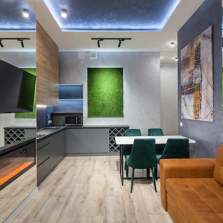 Апартамент З Дизайнерським Ремонтом Lviv Eksteriør billede